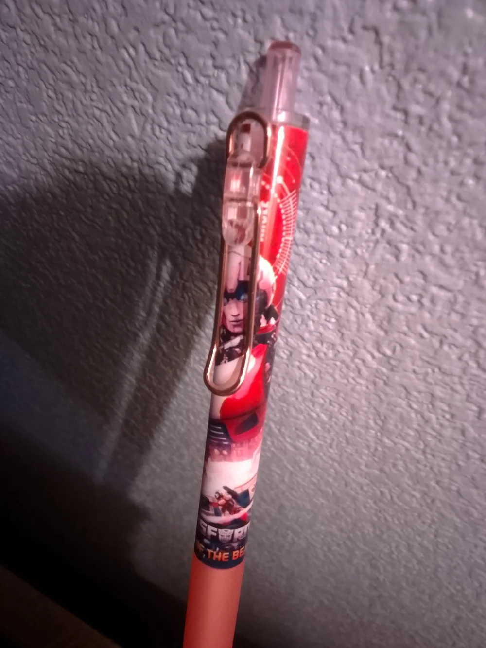 Transformers Destiny Battle Series Retractable Gel Pen Set Of 3